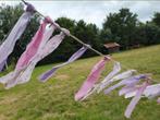 Lila Roze Stoffen Slinger - Feestdecoratie, Ophalen of Verzenden, Nieuw