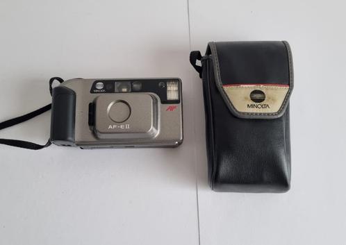 Minolta AF-E II 35mm Point And Shoot Film Camera, Audio, Tv en Foto, Fotocamera's Analoog, Gebruikt, Compact, Minolta, Ophalen of Verzenden