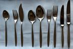 Christofle Orleans 9 persoons verzilverd bestek, Ophalen of Verzenden, Zo goed als nieuw, Overige materialen