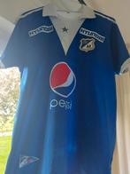 Thuisshirt Millonarios FC maat L, Verzamelen, Sportartikelen en Voetbal, Shirt, Ophalen of Verzenden, Zo goed als nieuw, Buitenlandse clubs