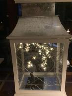 2 Windlichten. 62cm hoog, Ophalen, Zo goed als nieuw, 50 tot 75 cm