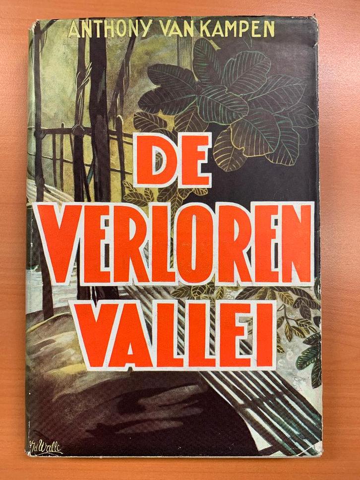 De verloren vallei	 [21], Boeken, Avontuur en Actie, Gelezen, Ophalen of Verzenden
