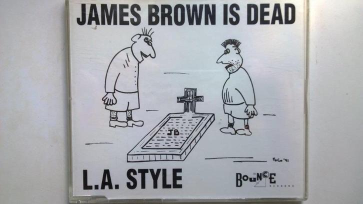 L.A. Style - James Brown Is Dead, Cd's en Dvd's, Cd Singles, Zo goed als nieuw, Dance, 1 single, Maxi-single, Ophalen of Verzenden