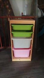 IKEA TROFAST opbergmeubel met bakken, als nieuw!, Huis en Inrichting, Ophalen, Minder dan 50 cm, Zo goed als nieuw, 3 of 4 laden