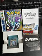 Pokemon Crystal - compleet in doos, 1 speler, Ophalen of Verzenden, Zo goed als nieuw, Vanaf 3 jaar