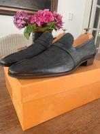 Lidfort loafers Hand Made blauw-melee 11(44.5-45), Kleding | Heren, Schoenen, Ophalen of Verzenden, Zo goed als nieuw, Blauw, Loafers
