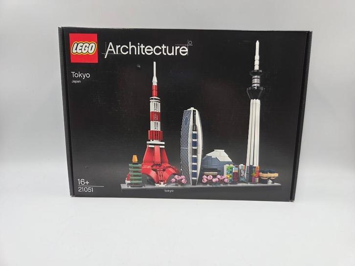 Lego Architecture 21051 Tokyo, Kinderen en Baby's, Speelgoed | Duplo en Lego, Nieuw, Lego, Complete set, Ophalen of Verzenden