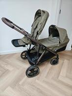 Cybex Gazelle S Duo kinderwagen + autostoel en base, Ophalen of Verzenden, Zo goed als nieuw, Overige merken, Duowagen