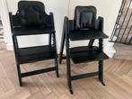 Kidsmill Triptrap Stoelen Zwart met Baby Set, Kinderen en Baby's, Ophalen, Gebruikt, Meegroeistoel, Gordel(s)