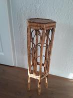 Vintage rotan plantenstandaard, Ophalen