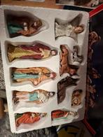 Kerstgroep compleet, Antiek en Kunst, Antiek | Religie, Ophalen of Verzenden