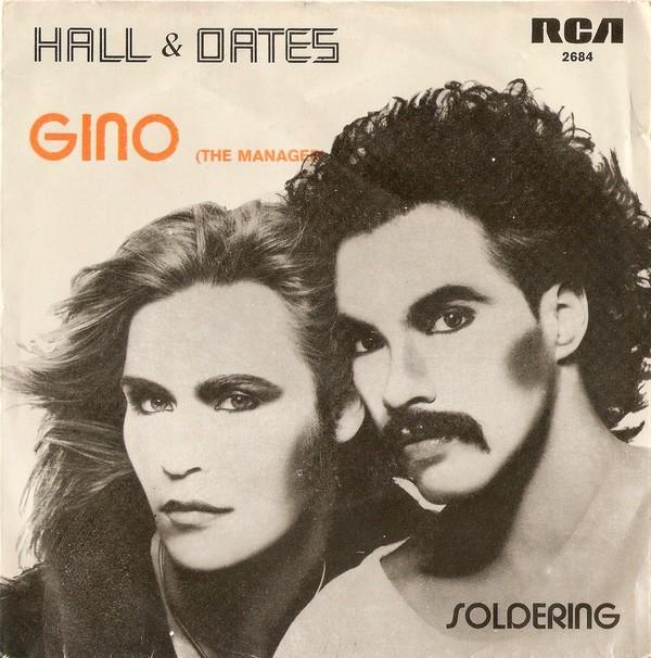 Single (1976) Daryl Hall & John Oates - Gino, Cd's en Dvd's, Vinyl | Pop, Gebruikt, 1960 tot 1980, Overige formaten, Ophalen of Verzenden