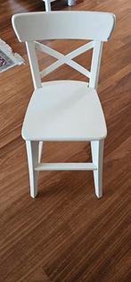 IKEA kinderstoel - Wit, Ophalen, Zo goed als nieuw, Stoel(en)