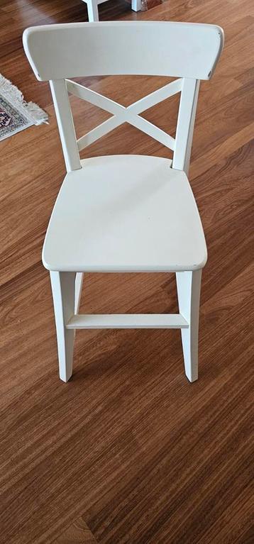 IKEA kinderstoel - Wit beschikbaar voor biedingen