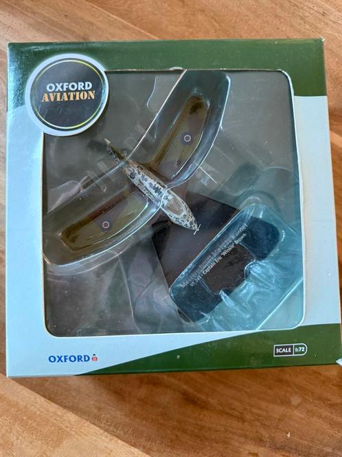 Oxford 1:72 diecast Messerschmit Me163 Komet RAF captured, Verzamelen, Luchtvaart en Vliegtuigspotten, Zo goed als nieuw, Schaalmodel