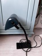 Oude bankiers bureaulamp, Huis en Inrichting, Lampen | Tafellampen, Ophalen, Gebruikt, Overige materialen, Minder dan 50 cm