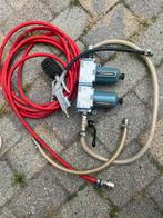Accessoires voor conpressor. Lucht slang bandenpomp en, Minder dan 25 liter, Ophalen of Verzenden, Gebruikt, Minder dan 200 liter/min