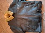 Leren PME jas, Kleding | Heren, Jassen | Winter, Ophalen of Verzenden, Zo goed als nieuw, Zwart