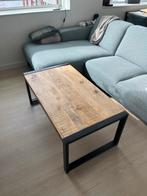 Industriële Mango Houten Bijzettafel, Ophalen, 100 tot 150 cm, 50 tot 100 cm, Zo goed als nieuw