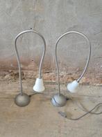 2 x vloerlamp tafellamp Nollet Deja Vu setprijs, Ophalen of Verzenden, Zo goed als nieuw, Glas, 50 tot 75 cm