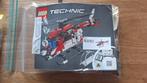 Lego Technic 42092 Reddingshelikopter, Ophalen of Verzenden, Zo goed als nieuw, Complete set, Lego