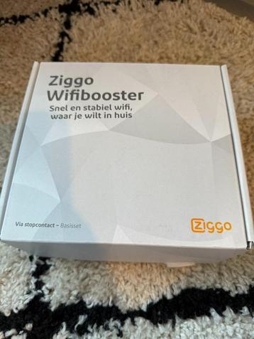 Ziggo wifibooster nieuw in doos, ongebruikt beschikbaar voor biedingen