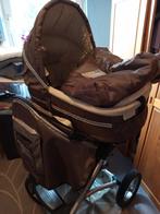 Kinderwagen bruin/beige - Goede staat!, Kinderen en Baby's, Kinderwagens en Combinaties, Ophalen of Verzenden, Gebruikt, Kinderwagen