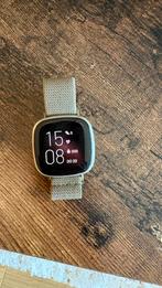 Fitbit Versa 3, Gebruikt, Zwart, Ophalen of Verzenden, Fitbit
