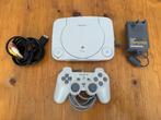 Playstation One spelcomputer, Ophalen of Verzenden, Gebruikt, Met 1 controller