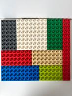 Lego DUPLO  -    Set Bouwplaten / zie omschrijving, Ophalen of Verzenden, Gebruikt, Duplo