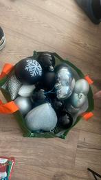 Tasje vol kerstballen  plastic zie omschrijving, Ophalen, Gebruikt