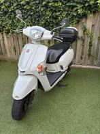 Kymco Like TT in Diamant Wit, Fietsen en Brommers, Scooters | Kymco, Ophalen, Gebruikt, Maximaal 45 km/u, Like