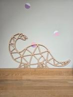Houten Dino Wanddecoratie - Kinderkamer, Kinderen en Baby's, Kinderkamer | Inrichting en Decoratie, Ophalen of Verzenden, Nieuw