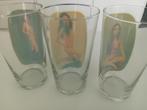 vintage glazen, Verzenden, Zo goed als nieuw, Frisdrankglas