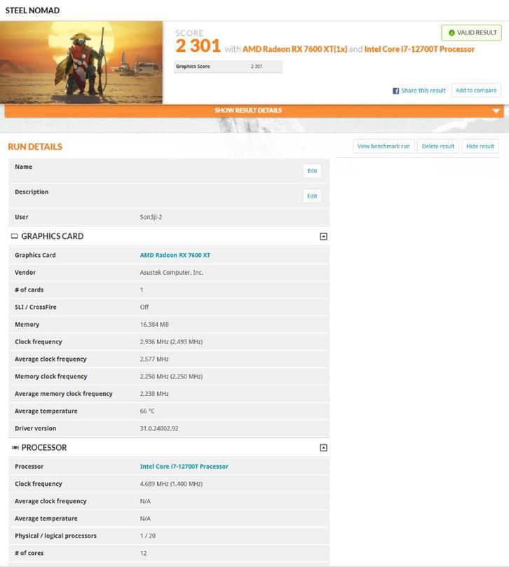 1440P Game PC I7-12700T/RX7600XT/32GB/1TB, Computers en Software, Desktop Pc's, Refurbished, 4 Ghz of meer, SSD, 32 GB, Met videokaart
