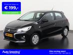 Mitsubishi Space Star 1.2 Active | Apple/Android Carplay | Z, Auto's, Mitsubishi, Voorwielaandrijving, 12 maanden, Stof, Gebruikt