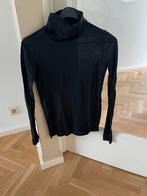Nieuw: zwart coltruitje Pomandere maat xs (it 38), Verzenden, Nieuw, Maat 34 (XS) of kleiner, Zwart