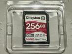 Kingston Canvas React Plus 256 GB SDXC geheugenkaart, Audio, Tv en Foto, Fotografie | Geheugenkaarten, Kingston, Ophalen of Verzenden