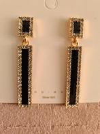 Gouden oorbellen met stras - You Nuo - Nieuw!, Hangers, Nieuw, Ophalen of Verzenden, Goud