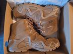 LOWA - Zephyr GTX MID TF - Goretex - MAAT 44, Ophalen, Zo goed als nieuw, Zwart, Wandelschoenen of Bergschoenen