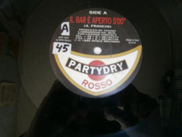 Partydry – Rosso. 1995. Space Records 1040. Happy Hardcore beschikbaar voor biedingen