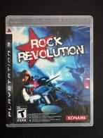 Rock Revolution - PlayStation 3, Online, Muziek, Gebruikt, 1 speler
