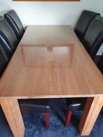 Eettafel met stoelen, Ophalen, Gebruikt, 50 tot 100 cm, Vijf personen of meer