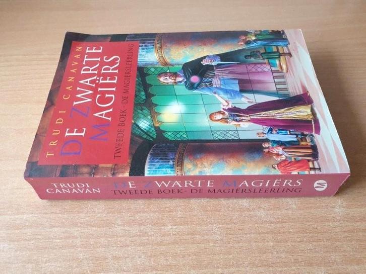 Trudi Canavan - De Magiersleerling, Boeken, Fantasy, Gelezen, Ophalen of Verzenden