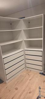 Twee Pax kasten, 75 en 100 cm breed, Ophalen, Met plank(en), Gebruikt, 100 tot 150 cm