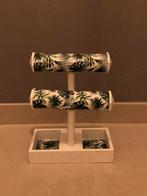 Sieraad rekje voor bedel armbandjes - planten print, Ophalen of Verzenden, Zo goed als nieuw