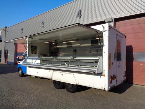 Verkoopwagen Zelfrijdend met Campa opbouw (Fiat) nr.3004, Zakelijke goederen, Partijgoederen en Retail | Verkoopwagens, Ophalen