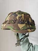 Nederlandse m95 Kevlar helm zo goed als nieuw, Verzamelen, Militaria | Algemeen, Nederland, Ophalen of Verzenden, Helm of Baret