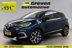 Renault Captur 0.9 TCe Intens | Carplay | LED | Cruise | Cli, Voorwielaandrijving, 898 cc, Stof, Gebruikt