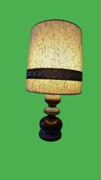 vintage fat lava lamp, space age,keramische voet, 57 cm, Huis en Inrichting, Lampen | Tafellampen, Metaal, Gebruikt, Ophalen of Verzenden
